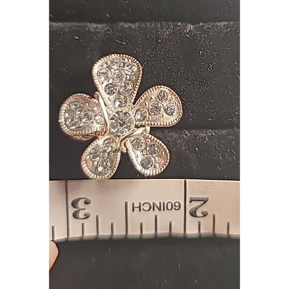 NEW Handmade Wire Wrapped Ring Silvertone Statement Beautiful Size 6.5 - Picture 3 of 6